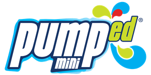Pumped Mini Apple logo
