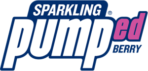 Pumped Sparkling Berry logo