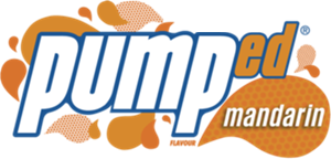 Pumped Mandarin logo