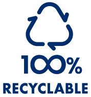 100% Recyclable