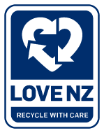 LOVE NZ - Recycle with care