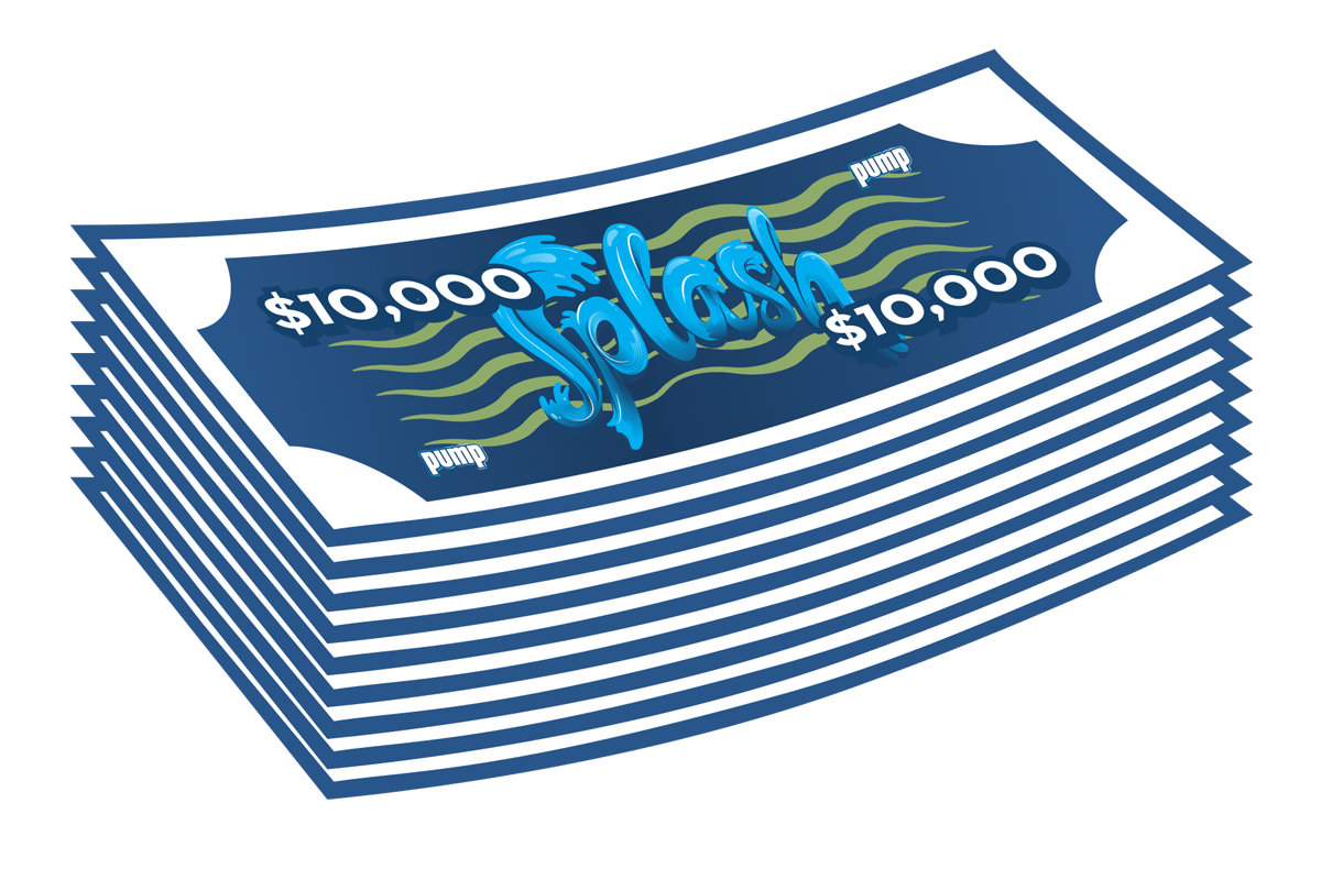 $10,000 Cash